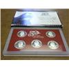 Image 2 : 2005 US 50 STATE QUARTERS SILVER PROOF SET