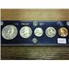 Image 1 : 1963 US SILVER PROOF SET (AS SHOWN)