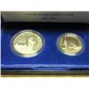 Image 1 : 1986 LIBERTY 2 COIN PROOF SET