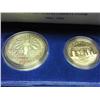 Image 2 : 1986 LIBERTY 2 COIN PROOF SET