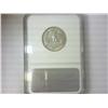 Image 2 : 1957-D WASHINGTON SILVER QUARTER NGC MS65