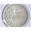 Image 1 : 1939-A GERMAN TWO MARKS WITH SWASTIKA (SILVER)