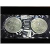 Image 2 : 2-MARSHALL ISLANDS 1988 & 89-$5 COINS (UNC)