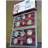 Image 1 : 2001 US SILVER PROOF SET (WITH BOX) (BETTER DATE)