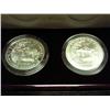 Image 2 : 1999 DOLLEY MADISON PROOF & UNC SILVER DOLLARS