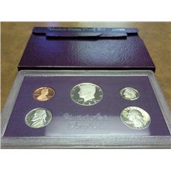 1985 US PROOF SET (WITH BOX)