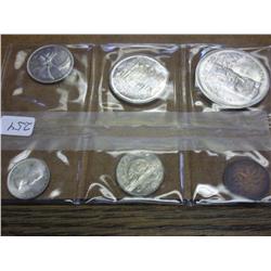 1958 CANADA SILVER (PF LIKE) SET