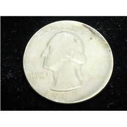 ERROR 1988 OFF CENTER WASHINGTON QUARTER
