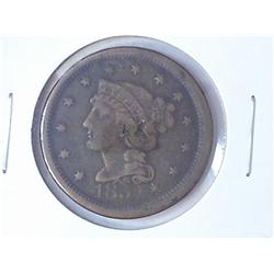 1854 US LARGE CENT