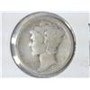 Image 1 : 1921-D MERCURY DIME (KEY DATE)