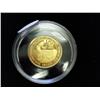Image 1 : 1985 LIBERIA $100 GOLD PROOF .2063 MINTAGE OF 318