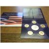 Image 1 : 2008 US MINT ANNUAL UNC COIN SET 1 ASE & 5-$1COINS