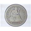 Image 1 : 1853 SEATED LIBERTY QUARTER