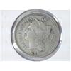 Image 1 : 1865 THREE CENT PIECE (NICKEL)