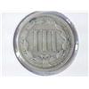 Image 2 : 1865 THREE CENT PIECE (NICKEL)