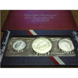 1976 US BICENTENNIAL SILVER UNC SET