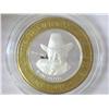 Image 1 : SAMS TOWN CASINO $10 SILVER TOKEN (UNC)