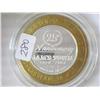 Image 2 : SAMS TOWN CASINO $10 SILVER TOKEN (UNC)