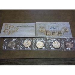2009 1ST SPOUSE BRONZE 5 MEDAL SET