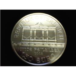 2008 AUSTRIAN SILVER PHILHARMONIC 1 OZ COIN