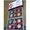 Image 1 : 2004 US SILVER PROOF SET (WITH BOX)