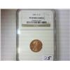 Image 1 : 2001-S LINCOLN CENT NGC PF69RD CAMEO