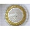 Image 1 : LUXURY CRUISE CASINO $10 SILVER TOKEN (UNC)
