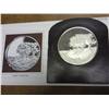 Image 1 : 2 OZ STERLING SILVER REMBRANDT MEDAL PROOF