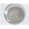 Image 1 : 1857 SEATED LIBERTY HALF DIME