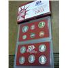 Image 2 : 2003 US SILVER PROOF SET (WITH BOX)