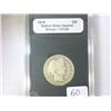 1916 BARBER QUARTER COIN WORLD G6