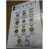 Image 2 : EPCOT INTERNATIONAL COIN SET (UNC) (AS SHOWN)