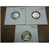 1943-P/D/S MERCURY DIMES