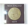Image 1 : 1977  NEW ZEALAND SILVER JUBILEE $1 (UNC)