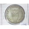 Image 2 : 1910-S US/PHILIPINNES SILVER PESO .5144 OZ. ASW
