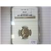 Image 1 : 1967 SMS JEFFERSON NICKEL NGC MS65