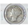 Image 1 : 1917-D MERCURY DIME (FINE)