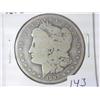 Image 1 : 1893 MORGAN SILVER DOLLAR (TOUGH DATE TO GET)