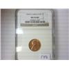 Image 1 : 1960-D LARGE DATE LINCOLN CENT NGC MS65RD