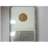 Image 2 : 1960-D LARGE DATE LINCOLN CENT NGC MS65RD