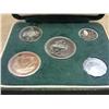 Image 1 : 1963 CYPRUS 5 COIN MINT SET