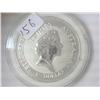 Image 2 : 1992 AUSTRALIA KOOKABURRA 1 OZ SILVER (PF LIKE)