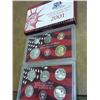 Image 1 : 2001 US SILVER PROOF SET (WITH BOX) (BETTER DATE)