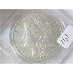 1886-O MORGAN SILVER DOLLAR