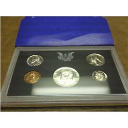 1970 US PROOF SET (WITH BOX) 40% SILVER HALF