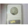 Image 2 : 1964 ACCENT HAIR KENNEDY HALF DOLLAR ANACS PF63