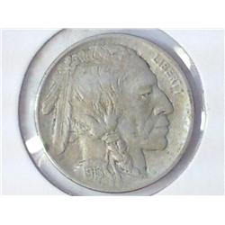 1913 TYPE I BUFFALO NICKEL (EXTRA FINE)