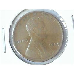 1909 VDB LINCOLN CENT (VERY FINE)