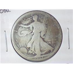 1917-S OBV. WALKING LIBERTY HALF DOLLAR