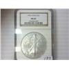 Image 1 : 1996 AMERICAN SILVER EAGLE NGC MS69 (BETTER DATE)